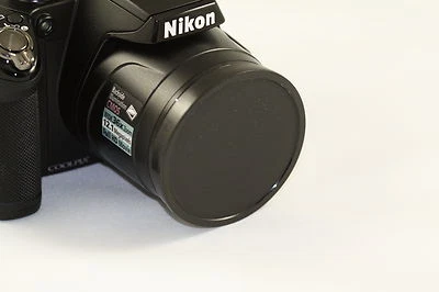 A&R PHOTO Front Lens Cap Cover For Nikon Coolpix P510 P520 P530 Digital Camera - Image 1 of 3