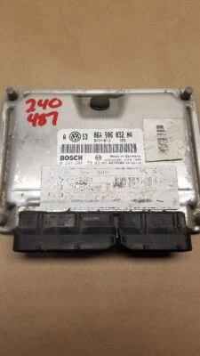 Used Engine Control Module (ECM) fits: 2004 Volkswagen Golf Electronic Control M - Image 1 of 4