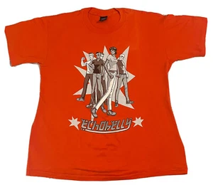 Vintage 90’s ECHOBELLY  T-Shirt XL Anime Style British Rock Band Single Stitch - Picture 1 of 9