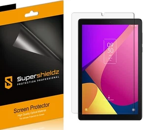 3X Supershieldz Clear Screen Protector Saver for TCL Tab 8 LE - Afbeelding 1 van 2