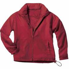 River's End FullZip Nylon Anorak Mens Red Casual Athletic Outerwear 3387-RD