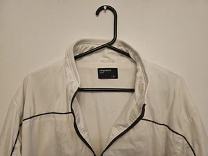 Herrenjacke Langarmjacken Herren durchgehender Reißverschluss Frühling leicht dünn UK VERKÄUFER - Bild 1 von 3