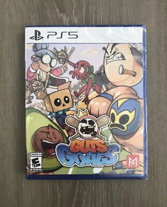 Guts ‘N Goals (PlayStation 5, 2021) Limited Run Games | PS5 Brand New Sealed - Picture 1 of 13