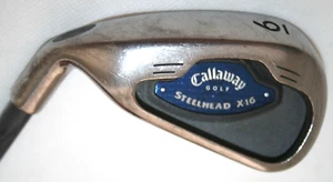Callaway Steelhead X-16 6 iron with Callaway System CW75 shaft LEFT HANDED - Picture 1 of 4