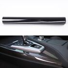 Glossy Black Carbon Fiber Vinyl Wrap Sticker Decal Perfect for DIY Projects