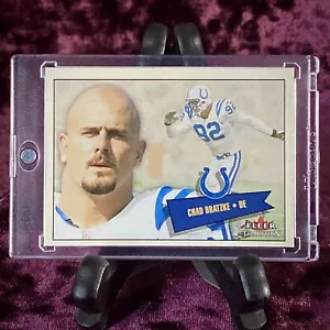 Camiseta deportiva Chad Bratzke 2001 Fleer Tradition #77 Kentucky Indianapolis Colts Legends - Imagen 1 de 2