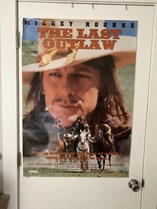 The Last Outlaw    Original 27" X 40" Movie Poster - Picture 1 of 2