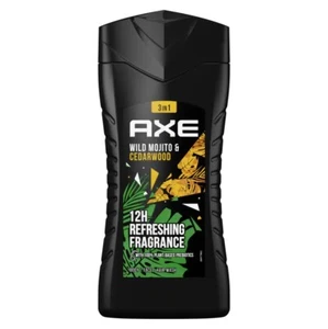 17,60€/L - 6er Pack  Axe Duschgel -  Wild Green Mojito & Cedarwood  - 250ml - Bild 1 von 1
