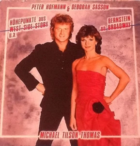 LP Michael Tilson Thomas, Peter Hofmann & Deborah Sasson - Bernstein on Broadway - Picture 1 of 6