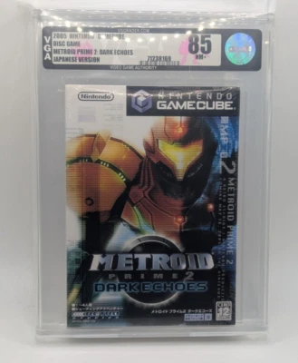 Metroid Prime 2: Dark Echoes Japan Import GameCube VGA 85+ NM+ Factory Sealed - Image 1 of 2