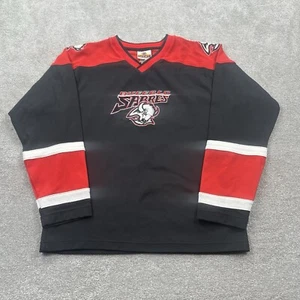 VTG Buffalo Sabres Winning Goal Dominek Hasek Jersey Size Youth L 14-16 Black Re - Picture 1 of 13