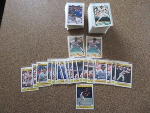 1990 Fleer Canadian version Baseball Card #s 1-660  - U Pick - Will combine ship