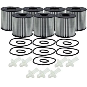 Wix Xp Set of 7 Engine Motor Oil Filters For Lexus Scion Toyota - Picture 1 of 1