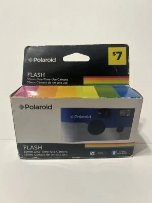 Polaroid Flash 35mm One-Time Use Camera - Image 1 of 4