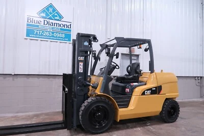 Cat PD12000, 12,000# Pneumatic, DIESEL, Three Stage, 4 way Hydraulics, S/S & F/P - Image 1 of 4