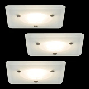 Paulmann GLAS SATIN Einbauleuchten Aqua Mood BAD Einbaulampen Badezimmer - Bild 1 von 3