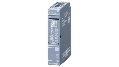 SIMATIC ET 200SP, Analog input module, AI 2xI 2-/4-wire Stand 6ES7134-6GB00-0BA1 - Immagine 1 di 4
