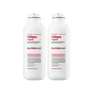 Dr. FORHAIR Folligen Original Shampoo, 2 Pack, 25.36 FL OZ - Picture 1 of 8