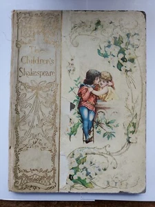 The Children's Shakespeare by E. Nesbit, Henry Altemus Co. 1900 HC Illustrated - Imagen 1 de 12