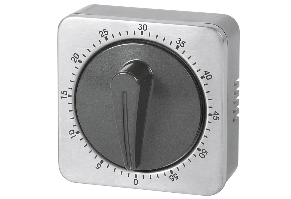 my basics mechanischer Küchentimer Kurzzeitmesser Eieruhr magnetisch Küchenuhr  - Bild 1 von 1