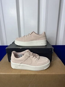 Nike Air Force 1 Sage ‘Particle Beige’ - Size 6 UK / 8.5 W *Box damaged - Picture 1 of 8