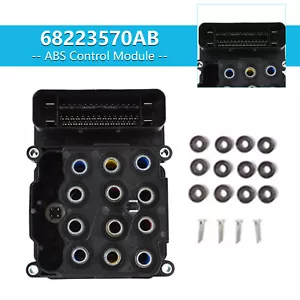 New 68223570AB ABS Control Module for Jeep Compass 2014-2016 F8 - Foto 1 di 10