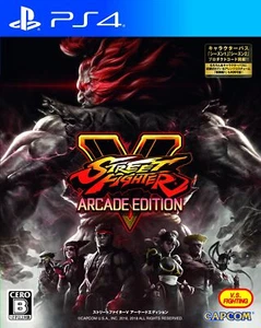 STREET FIGHTER V ARCADE EDITION PS4 Game Software PLJM-16112 Fighting Game NEW - Picture 1 of 5