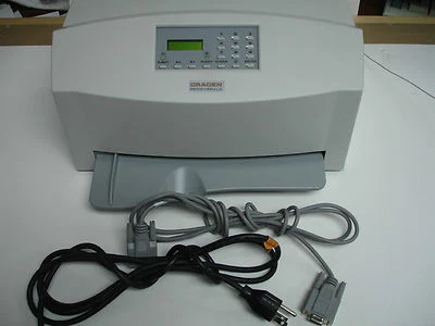 Craden DP9 Passbook Printer dual serial interface - Image 1 of 4