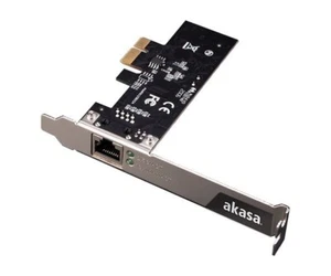 4710679550947 karta sieciowa Akasa PCIe, 2,5 GB - Zdjęcie 1 z 1