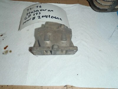 HUSQVARNA  HUSKY 175GP 175 GP 1975-76  AHRMA intake manifold reed valve - Image 1 of 4