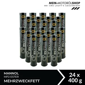 Mannol Universal Multipurpose Grease MP2 Ester Mehrzweckfett Lithium 24x400 Gram - Bild 1 von 6