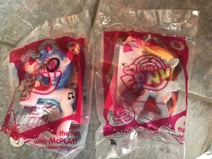 2 McDONALD's 2014  MY LITTLE PONY #7 and #8 Toys Sealed in Packages FREE SHIP! - Picture 1 of 4