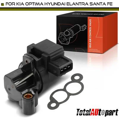 Регулирующий клапан холостого хода для Hyundai Elantra Santa Fe Sonata Tiburon Tucson Kia - Изображение 1 из 4