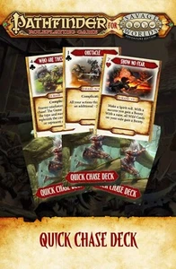 Pathfinder for Savage Worlds Quick Chase Deck - SWADE RPG - New - Picture 1 of 1