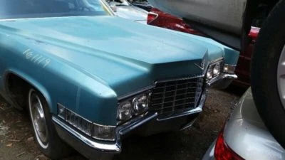 Hoja de ventilador para Cadillac Deville 1968-69 Foto 1 de 4