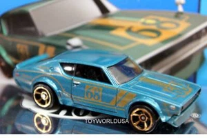2014 Hot Wheels #23 HW City Nightburnerz Nissan Skyline 2000GT-R - Bild 1 von 1