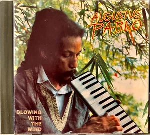 AUGUSTUS PABLO Blowing with The Wind CD (Disc MINT) - Orig '90 Shanachie Release - Imagen 1 de 3