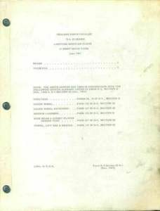 ALLIS-CHALMERS DEALERS PARTS CATALOG 70 80 5 Bottom Mounted Plows #D-5 (AC-59) - Bild 1 von 1