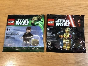 🔹SEALED🔹Lego Star Wars 5001621 & 5002948 Minifigure Polybags🔹EXCLUSIVE🔹 - Picture 1 of 1