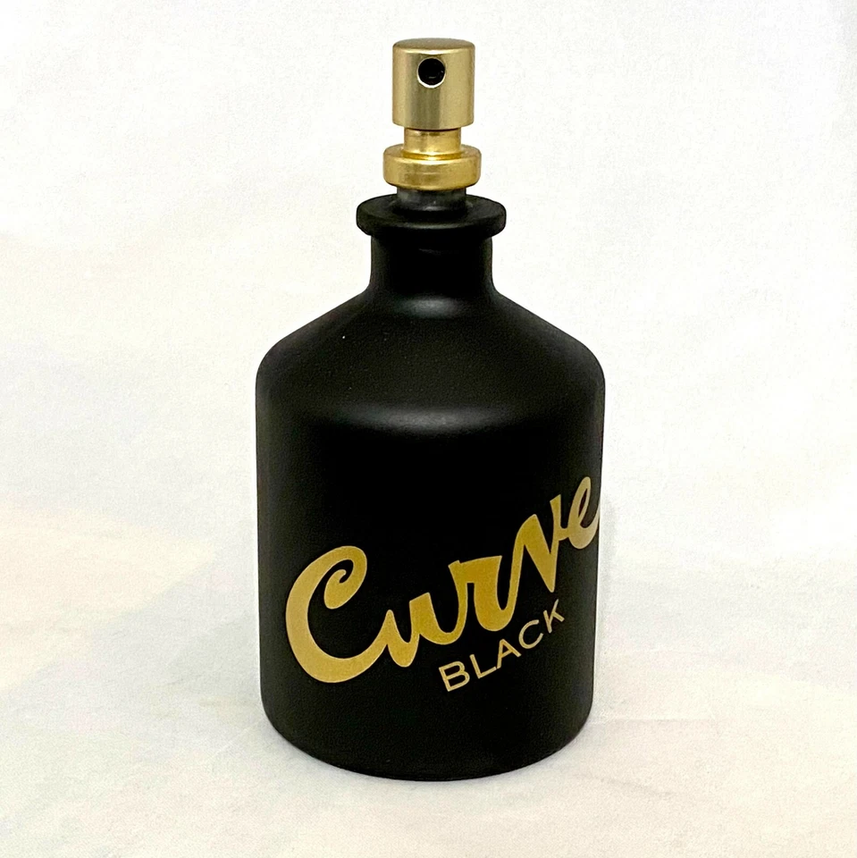 Curve Black Elizabeth Arden para hombre 4,2 oz / 125 ml spray de colonia, caja de prueba Foto 1 de 3