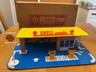 Vintage Mettoy Playcraft N134 Shell Service /garage/ Showroom In Original Box.