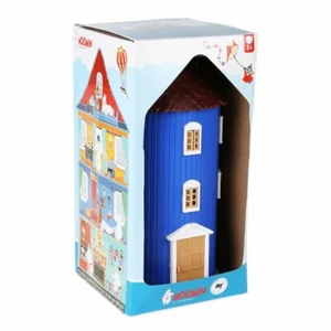 Casa de juguete de plástico Moomin y Martinex de 9 figuras *NUEVO - Imagen 1 de 6