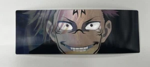 Adesivo Satoru Gojo Yuji Itadori Jujutsu Kaisen anime movimento lenticolare 3D - Foto 1 di 2
