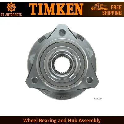 Подшипник колеса полного привода и ступица в сборе передние Timken для Plymouth Breeze 1996-2000 годов выпуска - Изображение 1 из 4