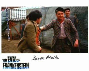 Film Autograph: DEREK MARTIN (Hammer - The Evil of Frankenstein) Signed Photo - Imagen 1 de 1