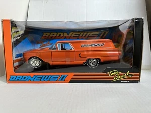 JOHNNY LIGHTNING TOM DANIEL'S BAD NEWS II ORANGE 1:18 DIECAST "Please Read"  #36 - Picture 1 of 7