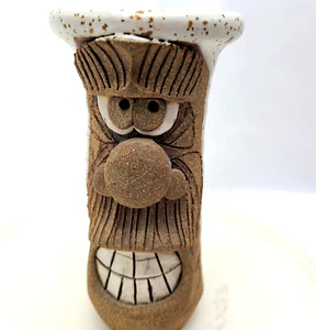 Comic Character Mug Beer Stein Gadzooks Signed KS Pottery Stoneware Vintage - Picture 1 of 12