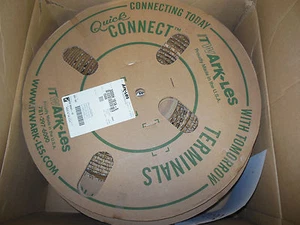 1 SPULE (1500 STCK) ITW ARK-LES 3000H-181A-5 KLEMMEN STECKER - Bild 1 von 3
