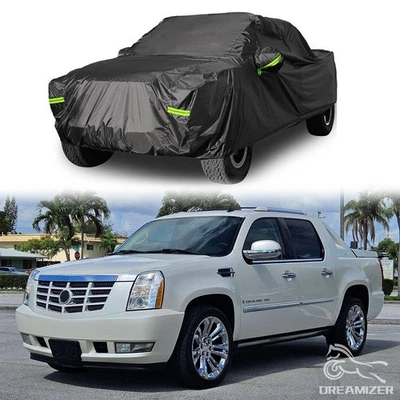 Cubierta impermeable UV para lluvia y polvo para camioneta Cadillac Escalade EXT Foto 1 de 4