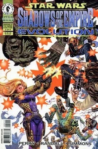 Star Wars: Shadows of the Empire-Evolution # 2 NM - Imagen 1 de 1